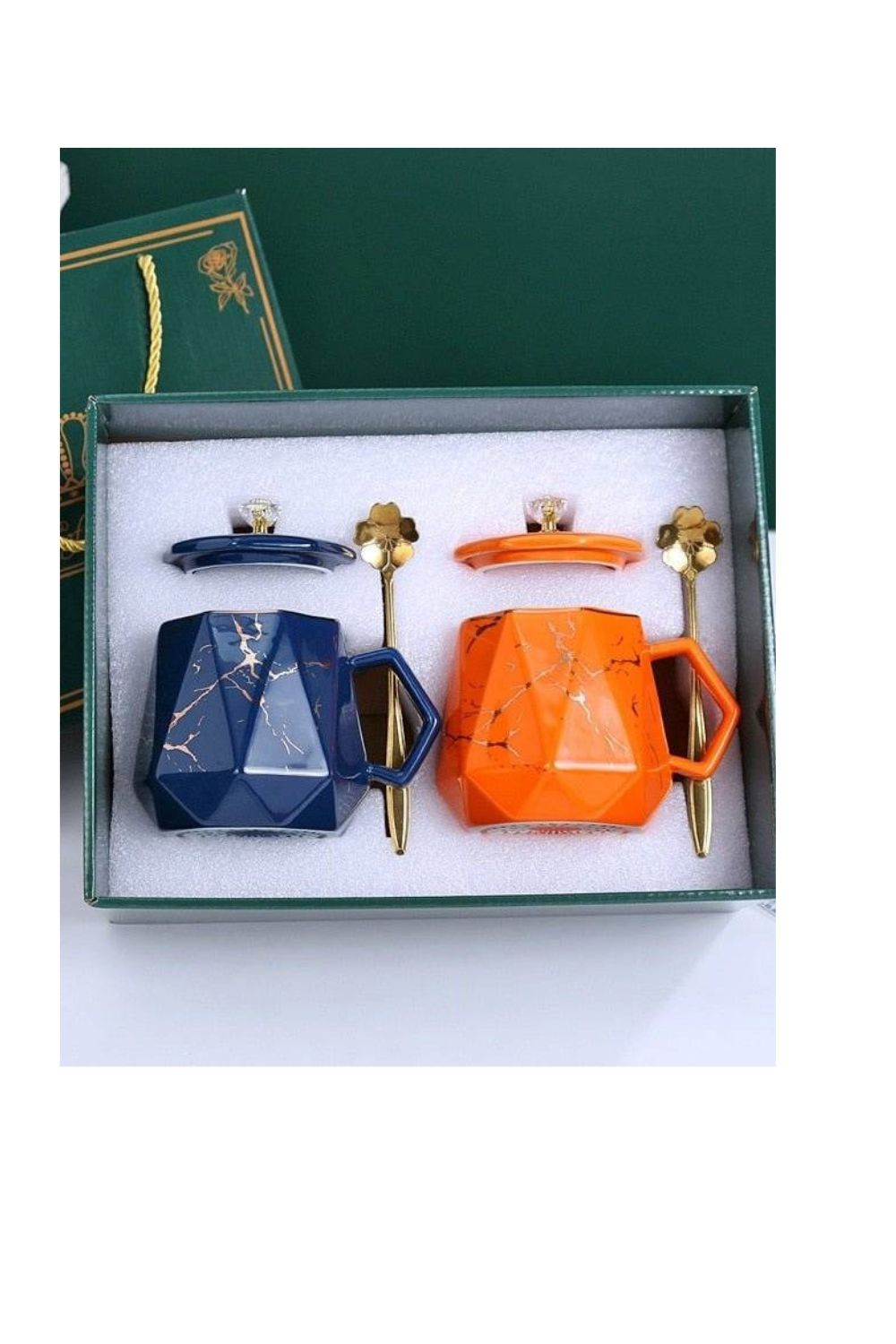 Coffee Cup Warmer Set Gift Package USB