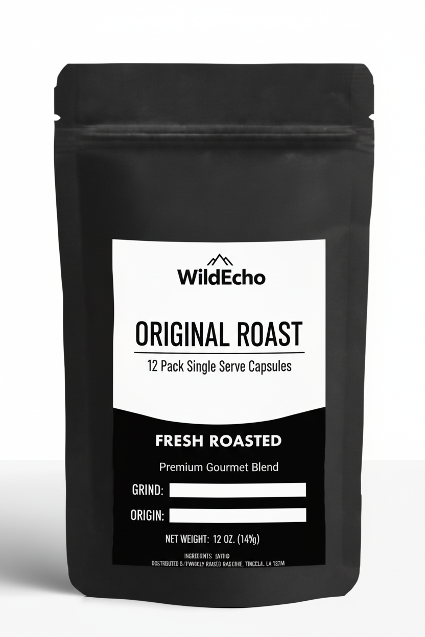 12 Pack Single Serve Coffee Capsules