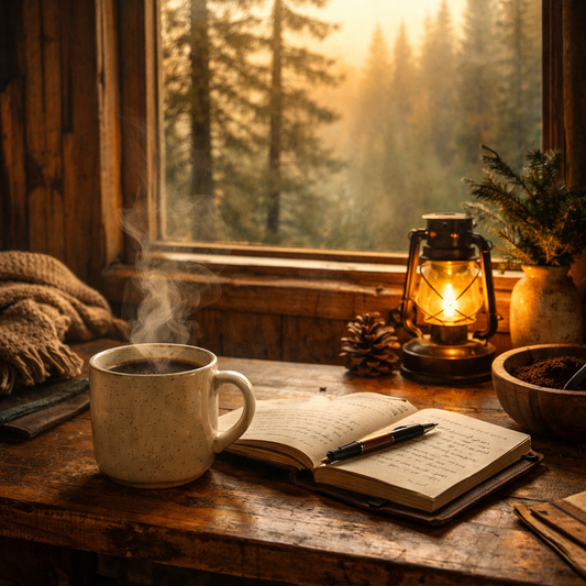 Slow Mornings & Strong Coffee: Why Ritual Matters More Than Rush