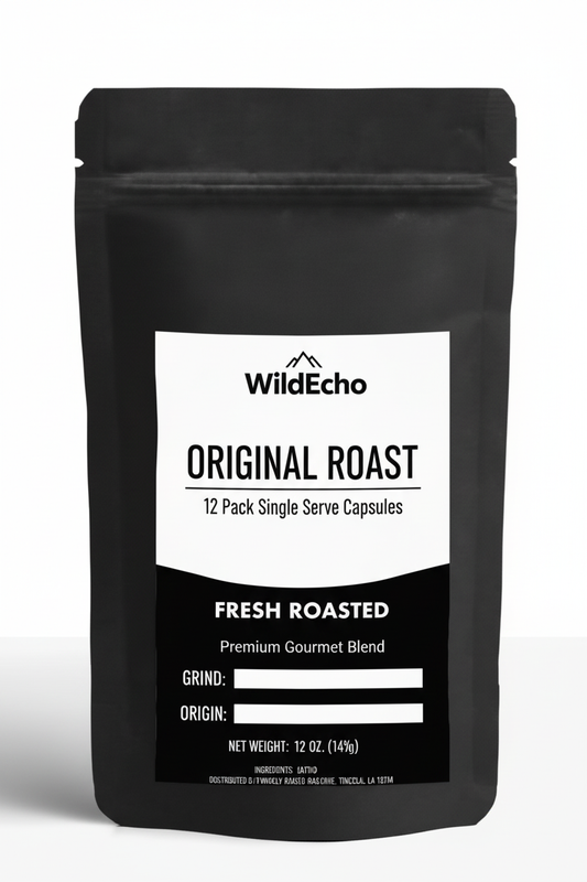 12 Pack Single Serve Coffee Capsules