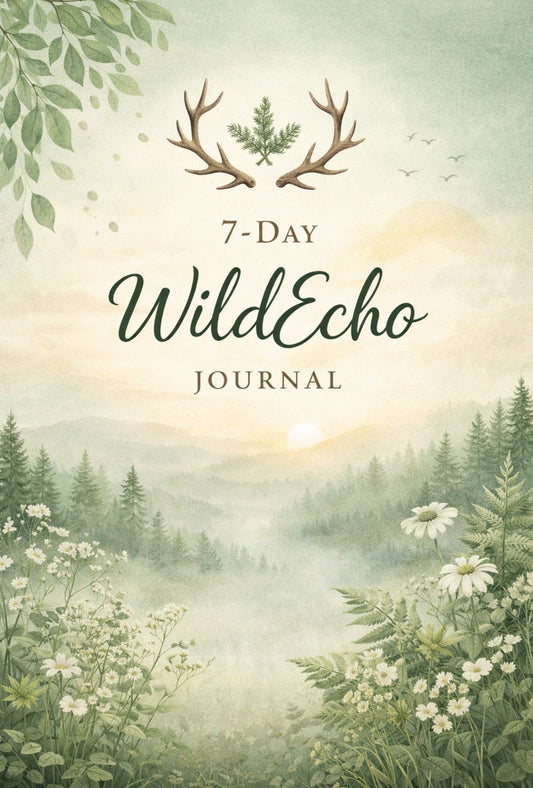 WildEcho 7 Day Wellness Journal(Digital Download)